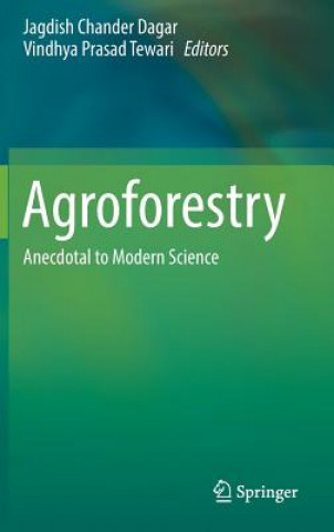 Knjiga Agroforestry Jagdish Chander Dagar