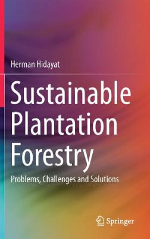 Knjiga Sustainable Plantation Forestry Herman Hidayat