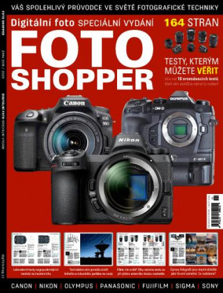 Kniha Foto Shopper Tvůrci časopisu Digitální foto