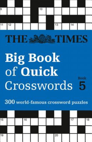 Kniha Times Big Book of Quick Crosswords 5 The Times Mind Games