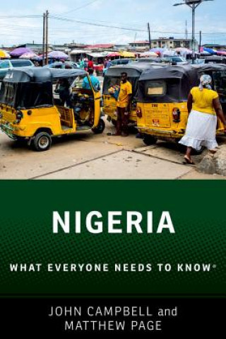 Kniha Nigeria Campbell