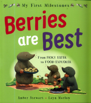 Kniha My First Milestones: Berries Are Best Amber Stewart