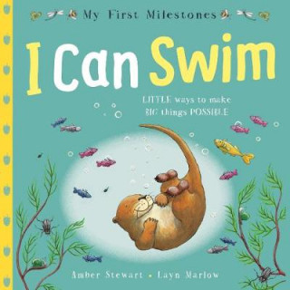 Kniha My First Milestones: I Can Swim Amber Stewart