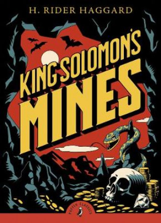 Kniha King Solomon's Mines H. Rider Haggard