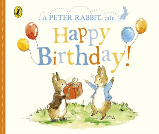 Carte Peter Rabbit Tales - Happy Birthday Beatrix Potter