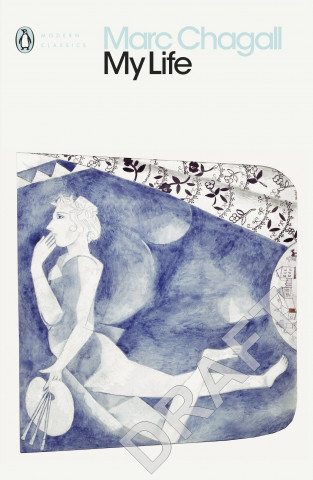 Kniha My Life Marc Chagall