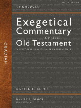 Book Obadiah Daniel I. Block