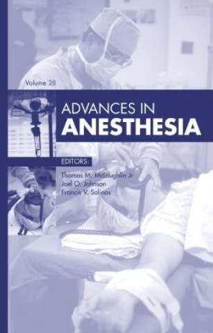 Libro Advances in Anesthesia, 2010 Thomas M. McLoughlin