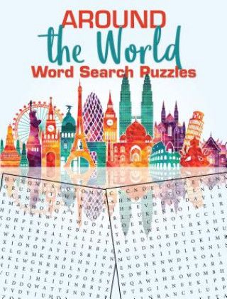 Könyv Around the World Word Search Puzzles Victoria Fremont