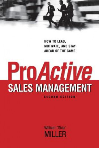 Kniha ProActive Sales Management WILLIAM  SKI MILLER