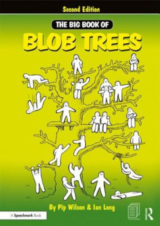 Kniha Big Book of Blob Trees Pip Wilson