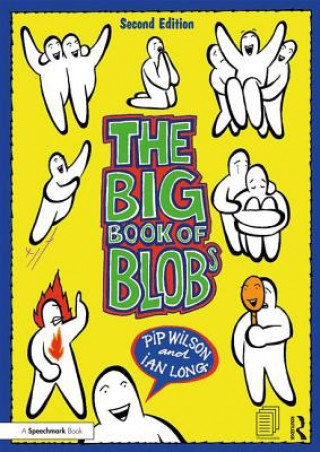 Könyv Big Book of Blobs Pip Wilson