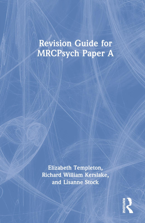 Kniha Revision Guide for MRCPsych Paper A Templeton