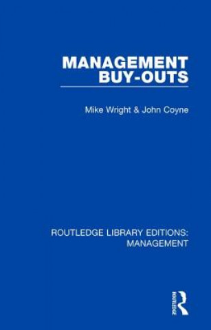 Buch Management Buy-Outs Michael Wright