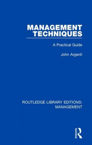 Knjiga Management Techniques John Argenti