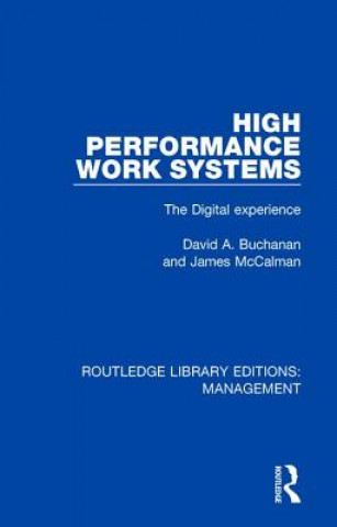Carte High Performance Work Systems Buchanan