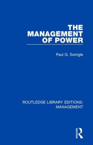 Книга Management of Power Paul G. Swingle