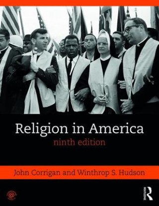 Könyv Religion in America Corrigan