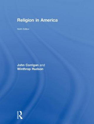 Könyv Religion in America Corrigan