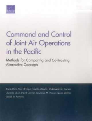 Könyv Command and Control of Joint Air Operations in the Pacific Brien Alkire
