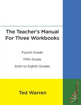 Книга Teacher's Manual For Three Workbooks TED WARREN