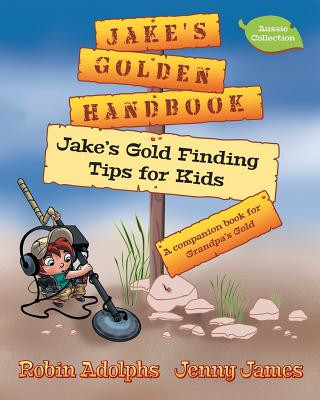 Kniha Jake's Golden Handbook ROBIN ADOLPHS