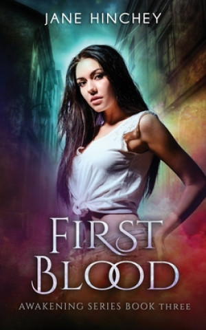 Carte First Blood JANE HINCHEY