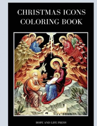 Книга Christmas Icons Coloring Book ANGELO STAGNARO