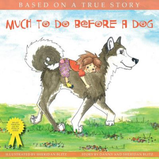 Libro Much To Do Before A Dog DANNY BLITZ