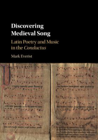 Kniha Discovering Medieval Song EVERIST  MARK