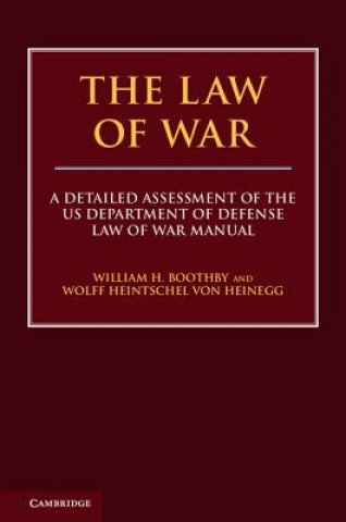 Carte Law of War Boothby