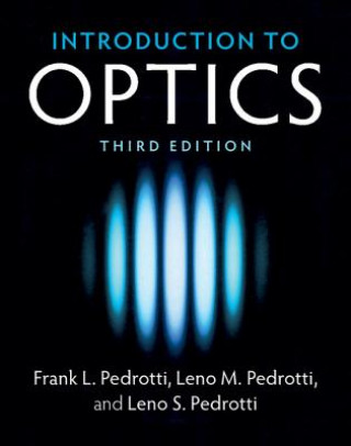 Kniha Introduction to Optics Frank L. Pedrotti