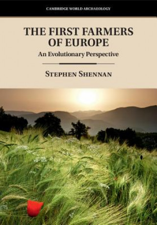 Könyv First Farmers of Europe SHENNAN  STEPHEN