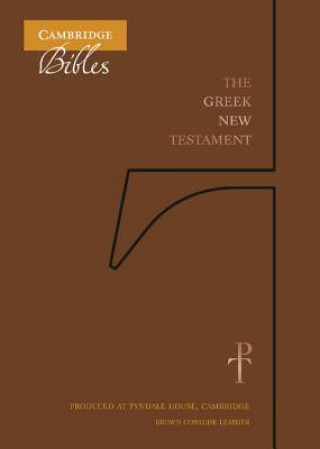 Kniha Greek New Testament, Brown Cowhide TH518:NT TESTAMENT  NEW