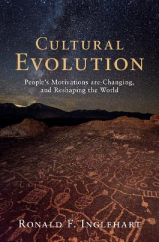 Kniha Cultural Evolution Inglehart