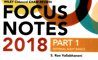 Kniha Wiley CIAexcel Exam Review Focus Notes 2018 Complete Set Wiley