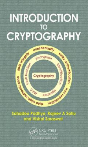 Kniha Introduction to Cryptography Sahadeo Padhye