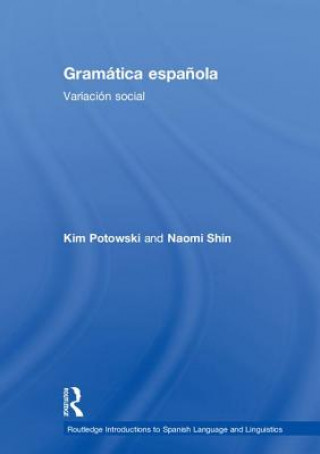 Carte Gramatica espanola POTOWSKI