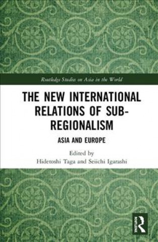 Kniha New International Relations of Sub-Regionalism 