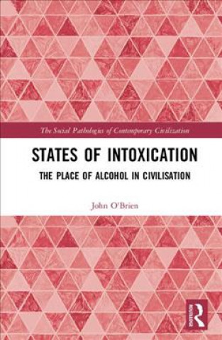 Kniha States of Intoxication O BRIEN