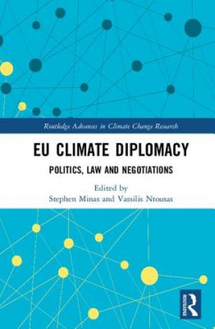 Książka EU Climate Diplomacy 