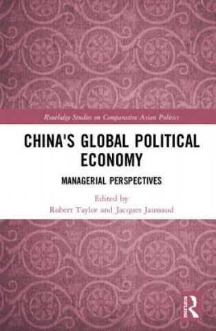 Kniha China's Global Political Economy 