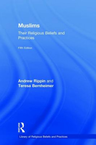 Knjiga Muslims BERNHEIMER
