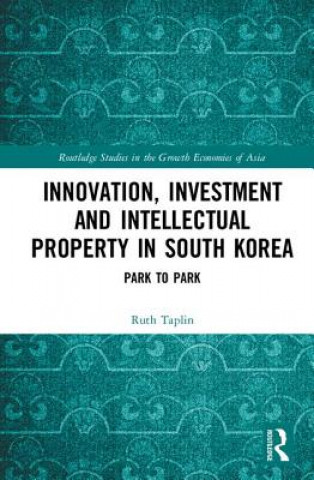 Könyv Innovation, Investment and Intellectual Property in South Korea TAPLIN