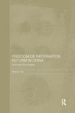 Könyv Freedom of Information Reform in China Xiao