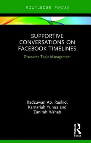 Knjiga Supportive Conversations on Facebook Timelines Rashid