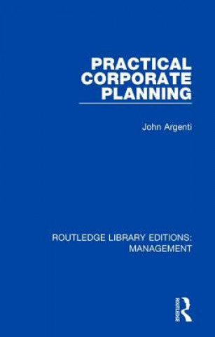 Buch Practical Corporate Planning John Argenti