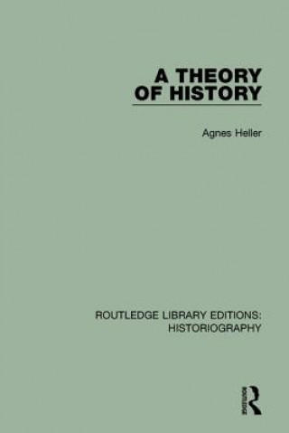 Kniha Theory of History Agnes Heller