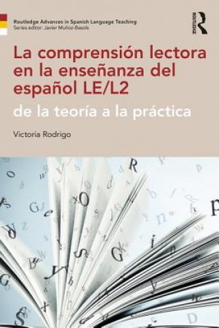 Kniha La comprension lectora en la ensenanza del espanol LE/L2 RODRIGO