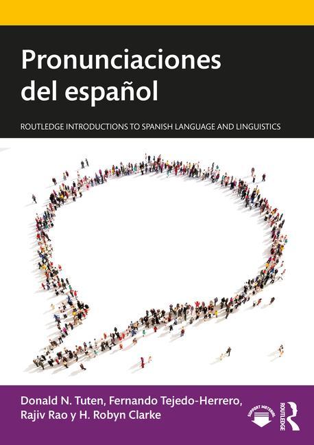 Kniha Pronunciaciones del espanol TUTEN